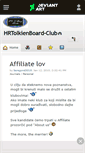 Mobile Screenshot of hrtolkienboard-club.deviantart.com