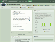 Tablet Screenshot of hrtolkienboard-club.deviantart.com