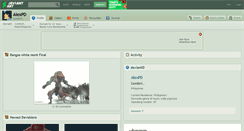 Desktop Screenshot of alexpd.deviantart.com