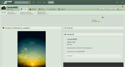 Desktop Screenshot of canon400d.deviantart.com