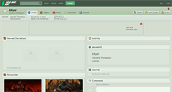 Desktop Screenshot of kiiyor.deviantart.com