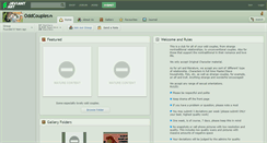 Desktop Screenshot of oddcouples.deviantart.com