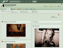 Tablet Screenshot of nannaerenhankat.deviantart.com