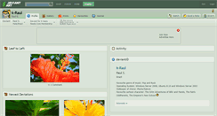 Desktop Screenshot of k-raul.deviantart.com