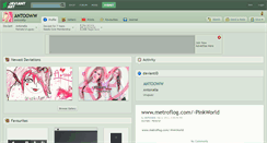 Desktop Screenshot of antooww.deviantart.com