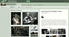 Desktop Screenshot of human-survival.deviantart.com