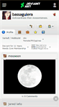 Mobile Screenshot of bassagulera.deviantart.com