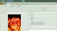 Desktop Screenshot of kalikula.deviantart.com