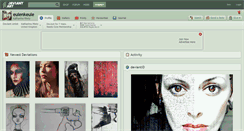 Desktop Screenshot of eulenkeule.deviantart.com