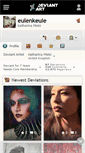 Mobile Screenshot of eulenkeule.deviantart.com