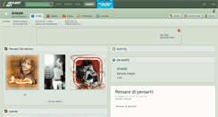 Desktop Screenshot of anayss.deviantart.com