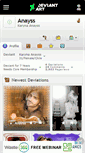 Mobile Screenshot of anayss.deviantart.com