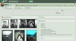 Desktop Screenshot of barbs16.deviantart.com