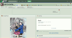 Desktop Screenshot of light-everlasting.deviantart.com