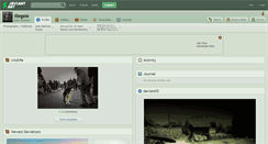 Desktop Screenshot of illegale.deviantart.com