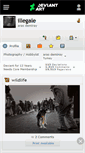 Mobile Screenshot of illegale.deviantart.com