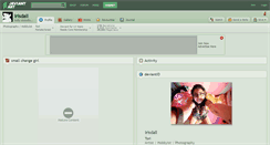 Desktop Screenshot of irisdall.deviantart.com