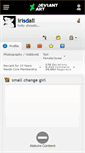 Mobile Screenshot of irisdall.deviantart.com