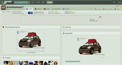 Desktop Screenshot of britishredhead27.deviantart.com