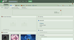 Desktop Screenshot of frolove.deviantart.com