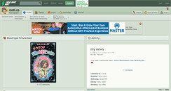Desktop Screenshot of moti-co.deviantart.com