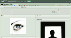 Desktop Screenshot of leviathanv1983.deviantart.com