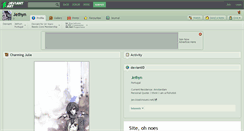 Desktop Screenshot of jethyn.deviantart.com