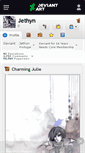 Mobile Screenshot of jethyn.deviantart.com
