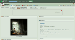 Desktop Screenshot of negm933.deviantart.com
