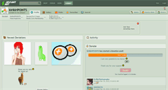 Desktop Screenshot of kirikiripoints.deviantart.com
