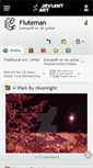 Mobile Screenshot of fluteman.deviantart.com