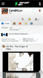 Mobile Screenshot of candiiiluv.deviantart.com