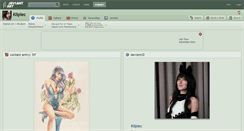 Desktop Screenshot of klipiec.deviantart.com