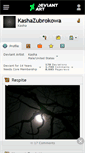 Mobile Screenshot of kashazubrokowa.deviantart.com
