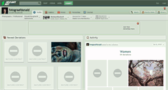 Desktop Screenshot of fotograafdonald.deviantart.com
