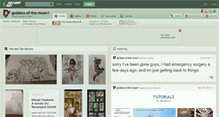 Desktop Screenshot of goddess-of-the-moon1.deviantart.com