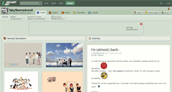 Desktop Screenshot of fabylikesrocknroll.deviantart.com