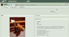 Desktop Screenshot of juano9.deviantart.com