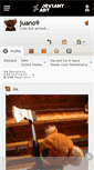 Mobile Screenshot of juano9.deviantart.com