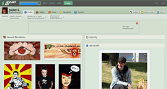 Desktop Screenshot of jocke13.deviantart.com