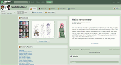 Desktop Screenshot of narutonextgen.deviantart.com