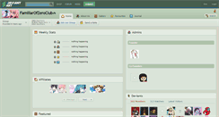 Desktop Screenshot of familiarofzeroclub.deviantart.com