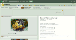 Desktop Screenshot of dragoon86.deviantart.com