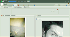 Desktop Screenshot of droolz.deviantart.com