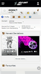 Mobile Screenshot of ocpoc1.deviantart.com