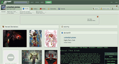 Desktop Screenshot of celestial-pixies.deviantart.com