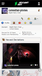 Mobile Screenshot of celestial-pixies.deviantart.com