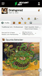 Mobile Screenshot of draingored.deviantart.com