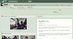 Desktop Screenshot of hitsugi.deviantart.com