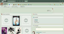 Desktop Screenshot of neilblue.deviantart.com